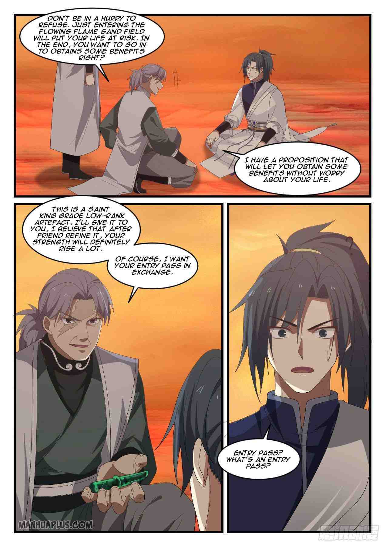 Martial Peak, Chapter 1069 image 10